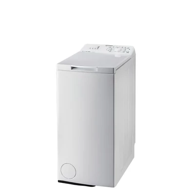 Indesit ITWA 51052 W Fehér felültöltős mosógép habérzékelővel 5kg A++