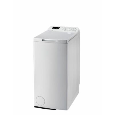 Indesit ITW D 61252 W (EU) Felültöltős mosógép digitális kijelzővel 6kg A++