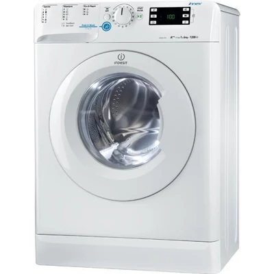 Indesit XWSE 61253 W EU Elöltöltős mosógép