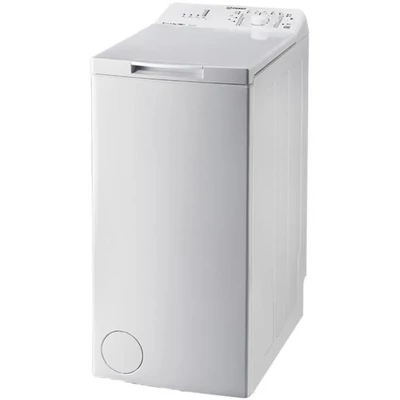 Indesit ITWA 51051 W (EU) Fehér felültöltős mosógép kijelzővel 5kg A+