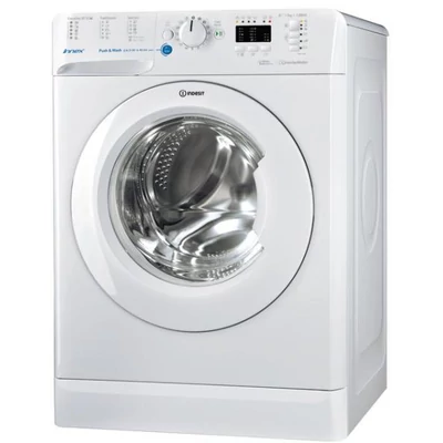 Indesit BWA 71283X W EU inverteres elöltöltős mosógép digitális kijelzővel 54cm 7kg A+++
