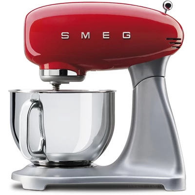 SMEG  SMF01CREU Retro 50-es évek design piros konyhai robotgép 800W