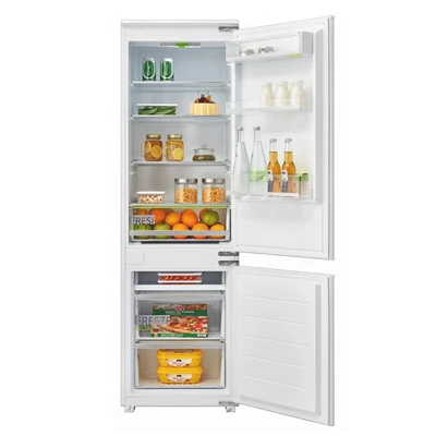 MIDEA HD-358RN.BI - Premium beépíthető alulfagyasztós hűtőszekrény A+