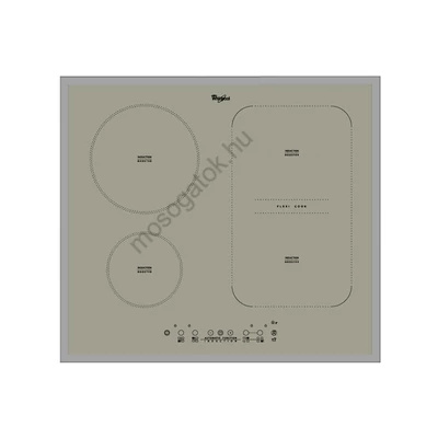 Whirlpool ACM 808/BA /S indukciós főzőlap