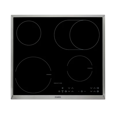 AEG HK634150XB Beépíthető félindukciós főzőlap kerettel booster funkcióval időzítővel