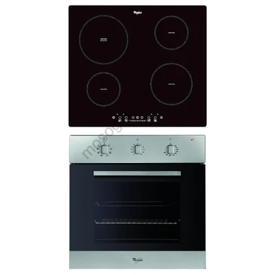 Whirlpool AKP 459/IX beépíthető sütő - ACM 802/NE indukciós főzőlap szett