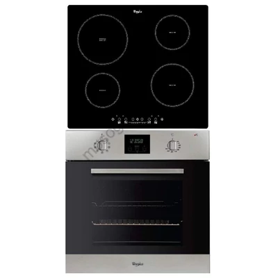 Whirlpool AKP 472/IX - ACM 802/NE sötő és indukciós beépíthető szett