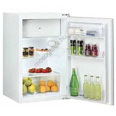 Whirlpool ARG 451/A+ beépíthető alacsony hűtőszekrény fagyasztó nélkül 130L A+