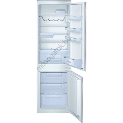 Bosch KIV34X20 Beépíthető kombinált alulfagyasztós hűtőszekrény 199/68L A+