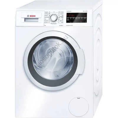 Bosch WAT28660BY Fehér elöltöltős mosógép I_DOS rendszerrel kijelzővel 9kg A+++