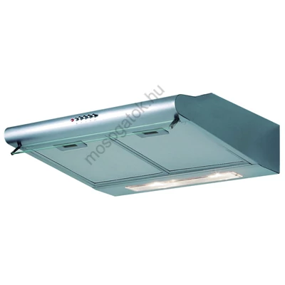 Cata P-3060 inox hagyományos páraelszívó nyomógombos vezérléssel 60cm D
