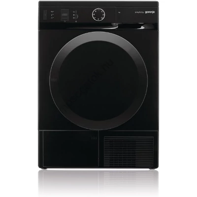 GORENJE D76SY2B Fekete hőszivattyús szárítógép 7kg A++