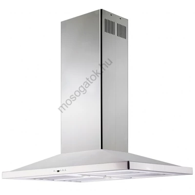 Davoline Adria 90 sziget kürtős páraelszívó inox kivitelben elektronikus vezérléssel 90cm D