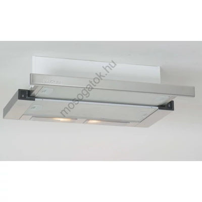 Davoline Slider 50 teleszkópos inox beépíthető kihúzható elektronikus páraelszívó 50cm D