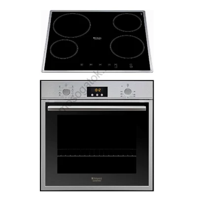 HOTPOINT ARISTON FK 832 J. X/HA - KRB 640 X beépíthető sütő gázfőzőlap szett
