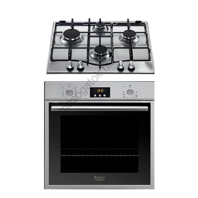 HOTPOINT ARISTON FK 832 J. X/HA - PC 640 X/HA beépíthető sütő gázfőzőlap szett