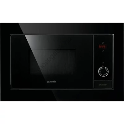 Gorenje BM6240SY2B beépíthető mikrohullámú sütő