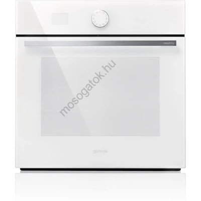 Gorenje BO76SYW fehér beépíthető 2 szintes elektromos sütő katalitikus hátfal 71L A+