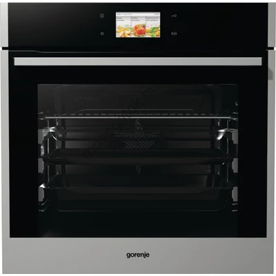 Gorenje BO799S50X1   beépíthető pirolitikus érintőképernyős sütő hússzondával 75L A