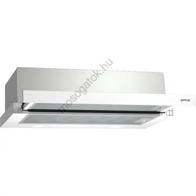 Gorenje BHP623E10W beépíthető kihúzható páraelszívó