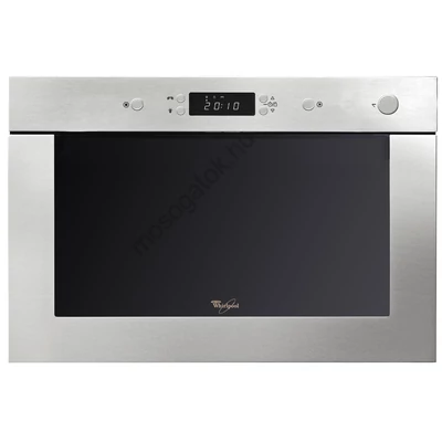 WHIRLPOOL MW 4200/IX felsőszekrénybe építhető mikró