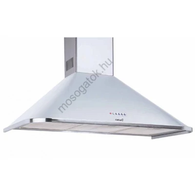 Cata NEBLIA 600  inox fali kürtős páraelszívó nyomógombos vezérléssel 60cm D