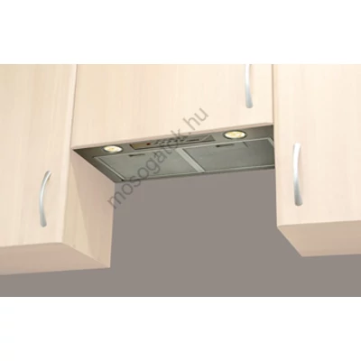 Nodor GAT-850/90 INOX szekrénybe vagy kürtőbe beépíthető inox páraelszívó 75cm C