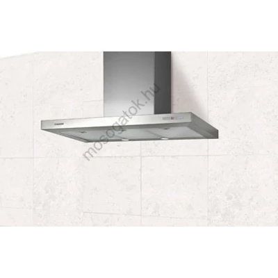 Nodor LICEO NL3 70 Inox fektetett T alakú  fali páraelszívó nyomógombos vezérlés 70cm C