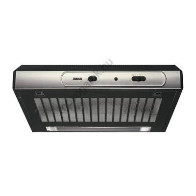 ZANUSSI ZHT530X Hagyományos páraelszívó 3 fokozattal 50cm széles E