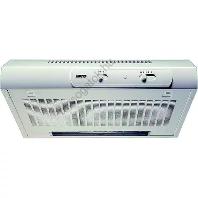 ZANUSSI ZHT531W Hagyományos fehér páraelszívó 3 fokozattal 50cm széles E