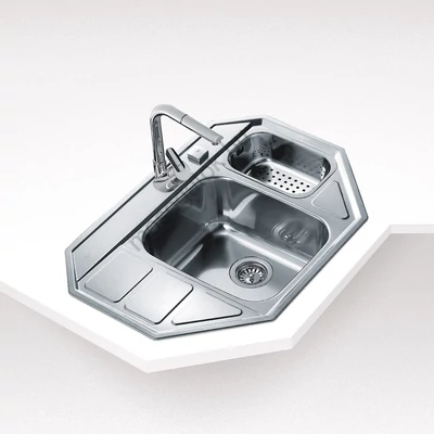 TEKA CUADRO E INOX ROZSDAMENTES SAROK MOSOGATÓTÁLCA 