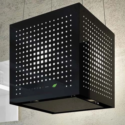 falmec rubik e.ion black fali páraelszívó
