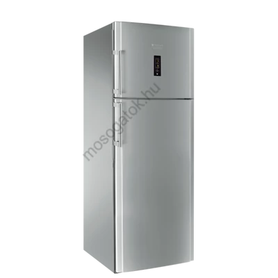 HOTPOINT ARISTON ENXTYH 19322 FWL Inox felülfagyasztós hűtőszekrény no frost 362/11L A++