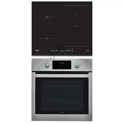 Whirlpool AKP 742/IX beépíthető sütő - ACM 920BF indukciós kerámia főzőlap szett