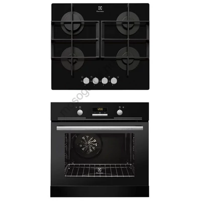 Electrolux EZB3411AOX beépíthető sütő - EGT6342YOK gázfőzőlap szett