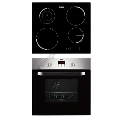 Zanussi ZOB442XU beépíthető sütő - ZEI6840FBA indukciós kerámia főzőlap szett