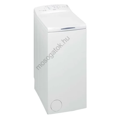 WHIRLPOOL AWE 66610 Fehér 6 érzék felültöltős mosógép 6kg A+++