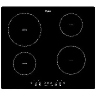 Whirlpool ACM 822/NE keret nélküli indukciós üvegkerámia főzőlap 1 Booster zóna 58cm