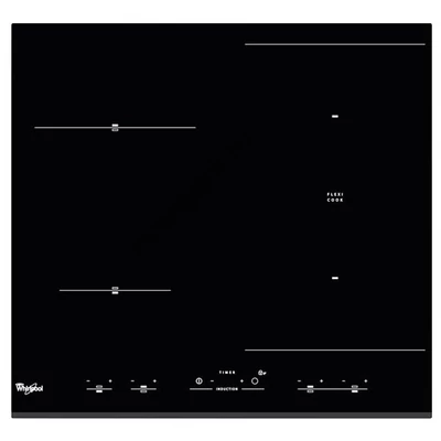 Whirlpool ACM 920/BF Beépíthető indukciós főzőlap Flexi Cook EcoBooster Időzítő 58cm