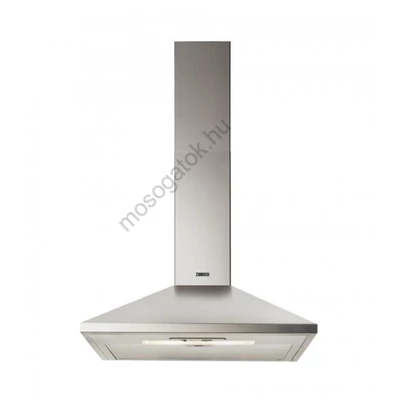 ZANUSSI ZHC 6131X Inox kürtős páraelszívó filteres vagy légelvezetési szűrés 60cm E