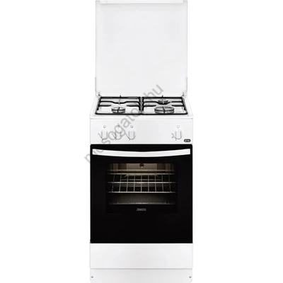 Zanussi ZCG210L1WA Keskeny Fehér Gáztűzhely 50cm