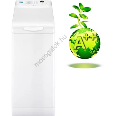 Zanussi ZWQ61215WA felültöltős mosógép