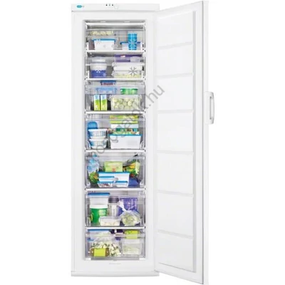 Zanussi ZFU27401WA Fagyasztószekrény 7 tároló rekesszel 248L A++