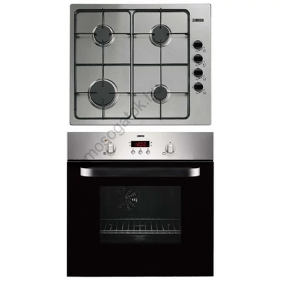 ZANUSSI ZOB 442X - ZGG 62414XA beépíthető sütő gázfőzőlap szett