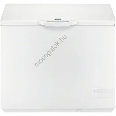 ZANUSSI ZFC31400WA Fehér fagyasztóláda gyorsfagyasztás funkcióval 300L A+
