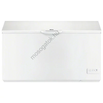 ZANUSSI ZFC51400WA Fehér fagyasztoláda gyors fagyasztás funkcióval 495L A+