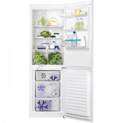 ZANUSSI ZRB36101WA Fehér alulfagyasztós kombinált hűtőszekrény 226/111L A+