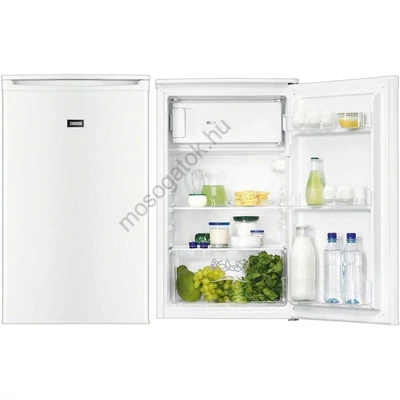 ZANUSSI ZRG 10800 WA Fehér egyajtós hűtőszekrény fagyasztóval 87/9L A