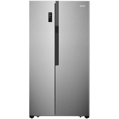 GORENJE NRS918EMX SidebySide hűtő, Inverteres kompresszor, LED világítás, A++
