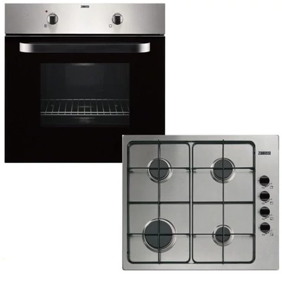 ZANUSSI ZOB131X - ZGH62414XA beépíthető sütő gázfőzőlap szett 